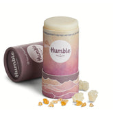 Humble natural deodorant - patchouli & copal | plastic free